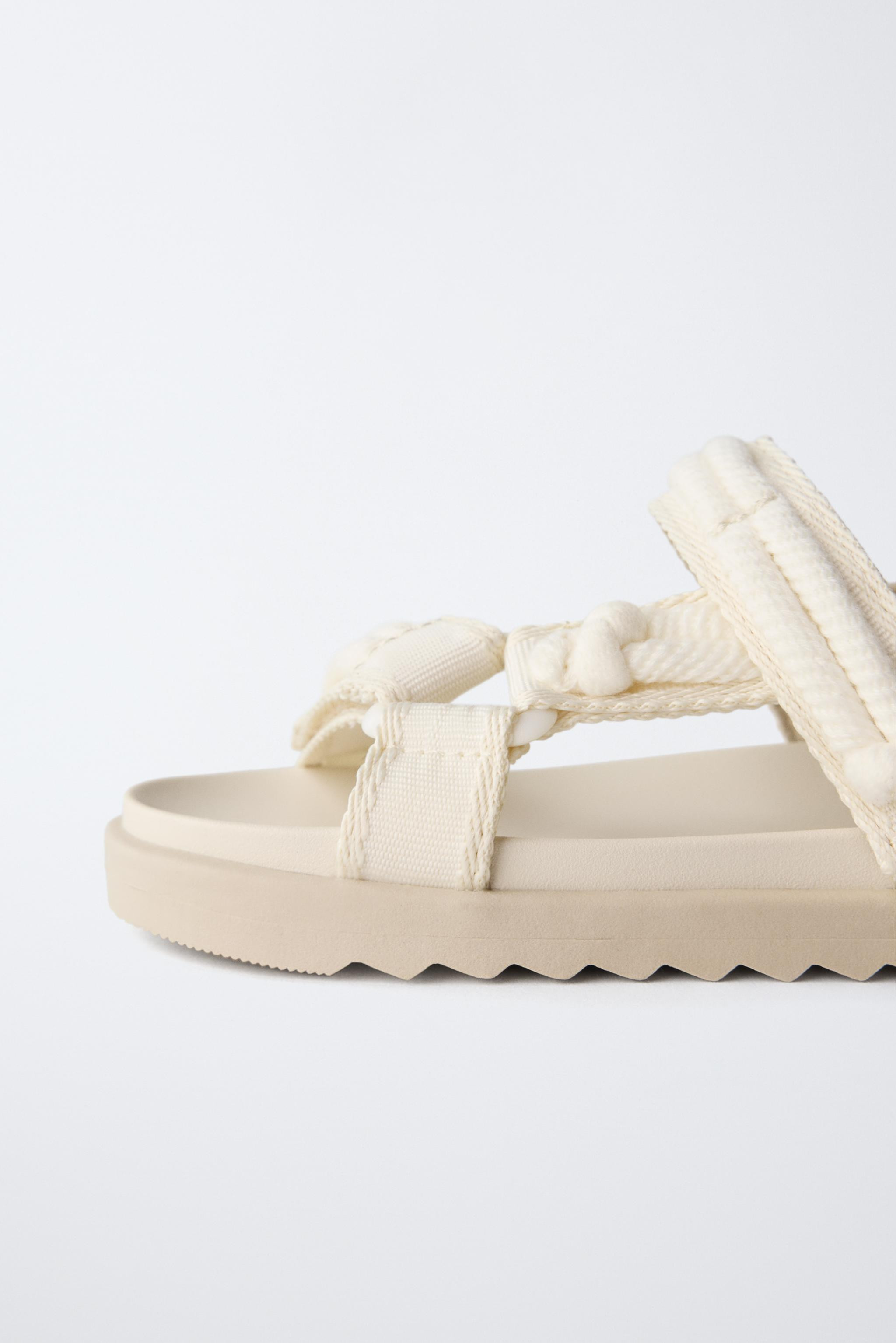 STRAPPY SANDALS | Zara UK