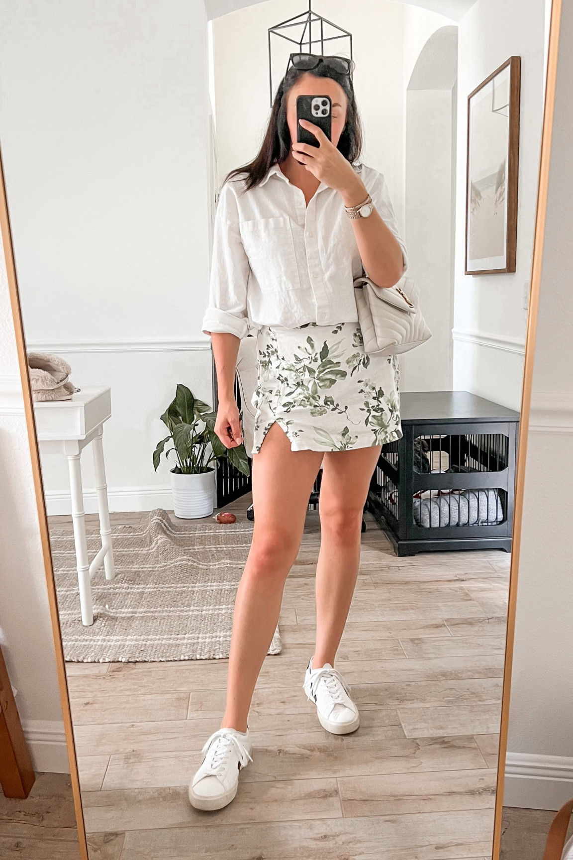 Abercrombie Outfit 🫶🏼 (skort pattern is sold out but there are other adorable colors available)

#LTKSeasonal