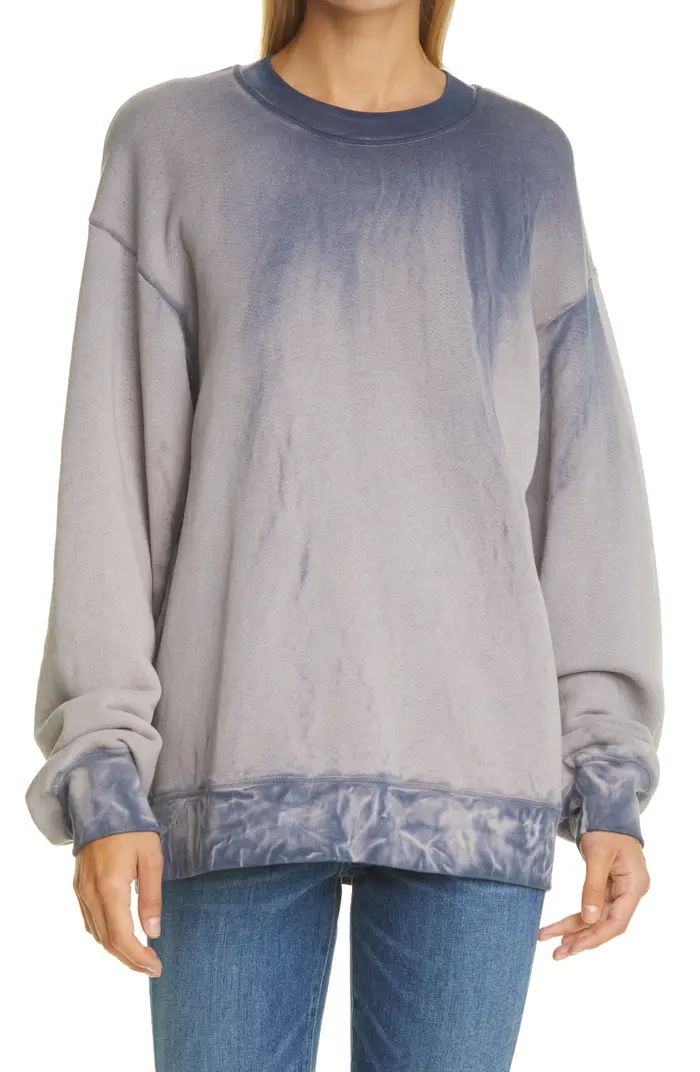 Brooklyn Oversize Crew Sweatshirt | Nordstrom