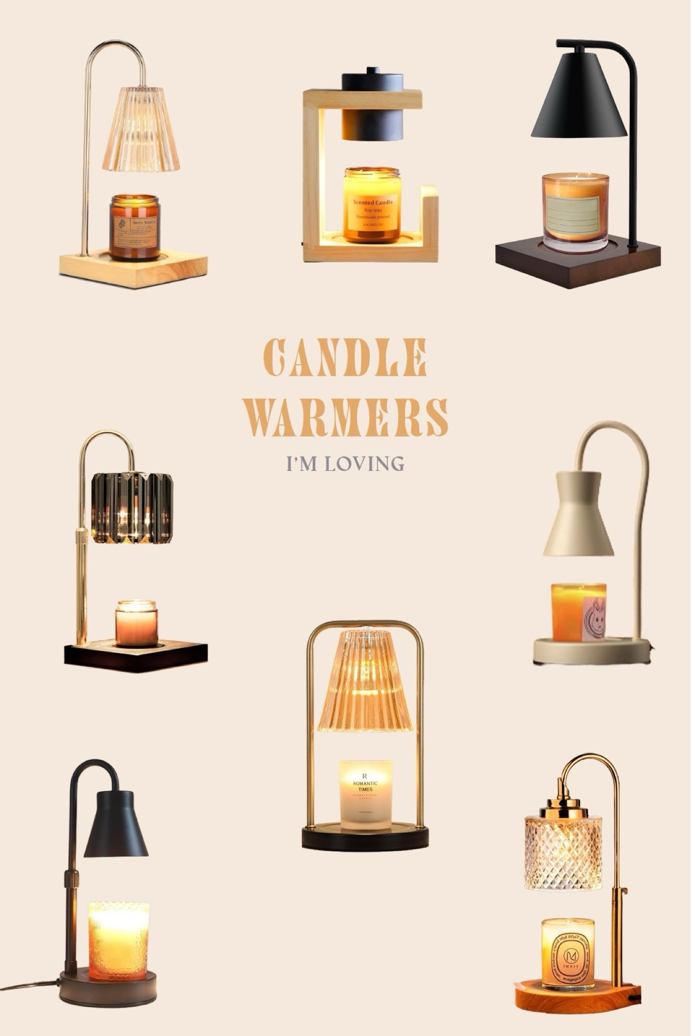 Candle warmers I'm loving 🕯️ #homedecor #candles #luxurycandles

#LTKhome