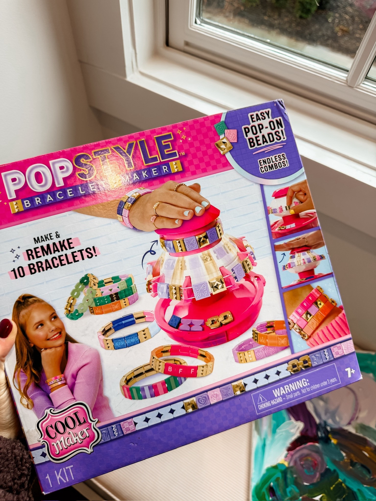 Another fun bracelet making kit for little girls!

Loverly Grey, Christmas gift ideas, kids gift ideas, little girl kids, bracelet making kit 

#LTKHoliday #LTKKids #LTKGiftGuide