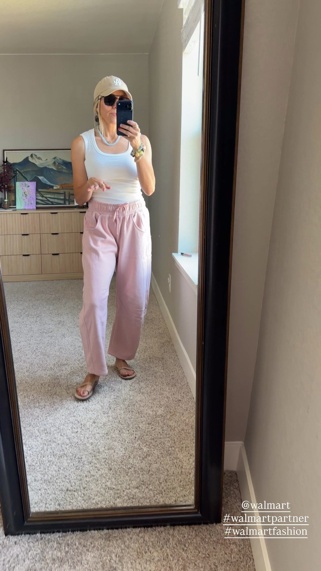 These subtle barrel sweat pants are so comfortable and from Walmart! 

I am a size small top and 2 or 26 bottoms.

#LTKootd #LTKgrwm #LTKmomlife