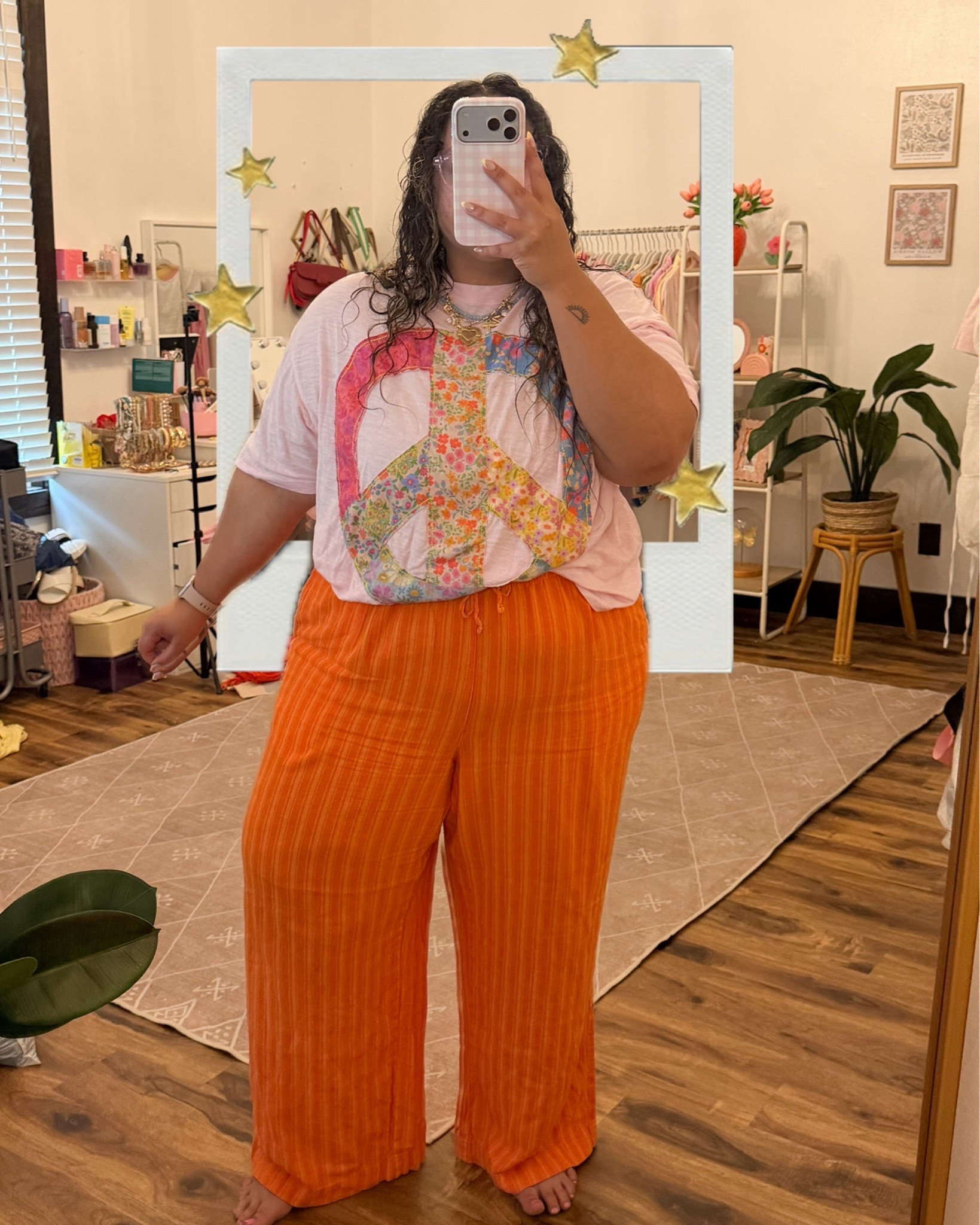 Casual work from home outfit idea colorful casual vibes

#LTKSaleAlert #LTKPlusSize #LTKPetite
