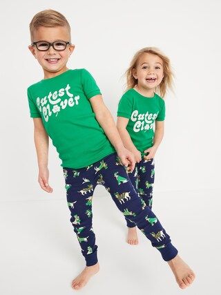 Unisex Matching St. Patrick&#x27;s Day Pajamas for Toddler &#x26; Baby | Old Navy (US)