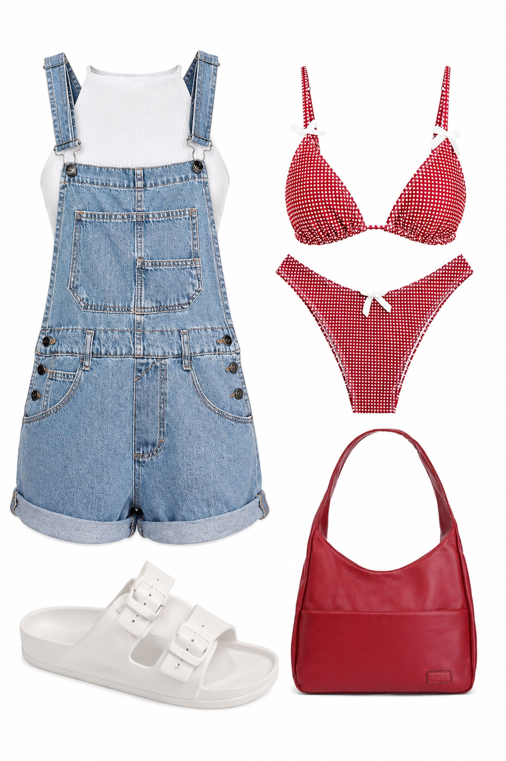 Adorable and festive Fourth of July outfit. You’ll actually wanna wear that will be here in time for the holiday.