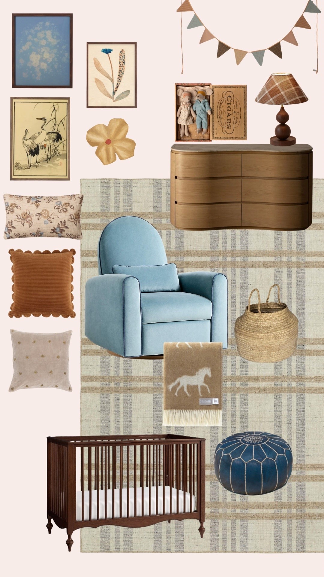 Gender neutral nursery🩵🫶🏻

#LTKmomlife #LTKBaby #LTKHome