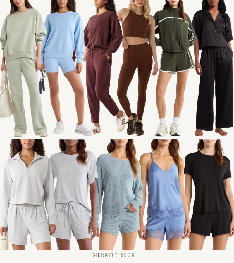 Loungewear, sleepwear and activewear picks from the #nsale #nordstrom #anniversarysale

#LTKSaleAlert