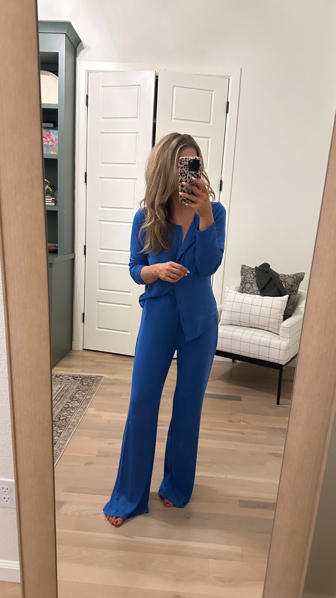 Pointelle Pajamas- fits true 