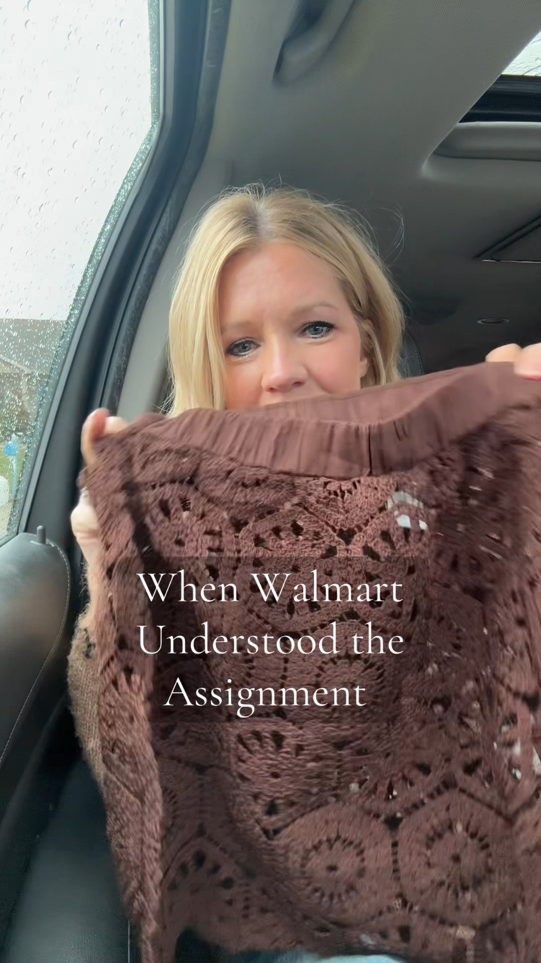 Time and Tru crochet swim cover up in chocolate brown. Walmart continues to step up their game  

#LTKSwim #LTKOver40 #LTKTravel