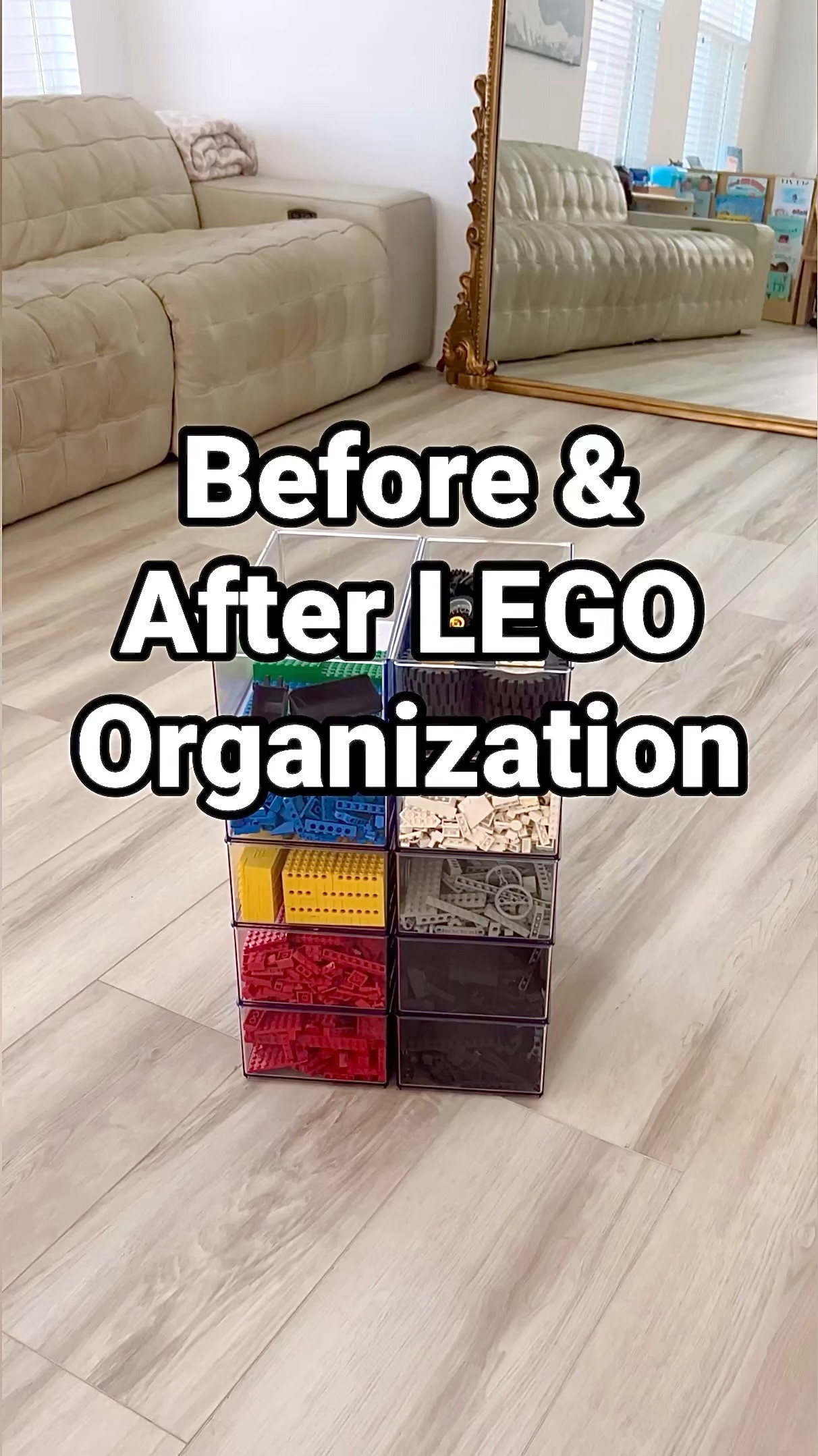 Before & After LEGO Organization! So happy with how this organization project turned out that I did nearly two years ago! We still love it and have it organized like this currently!

These Target storage bins are affordable, easy-to-use, and look great. 

This is not our son’s only LEGO. He has some mixed-up colors for open-ended play in a LEGO box on his shelf. 

The LEGO shown was actually my husband’s LEGO from when he grew up. It arrived from England in the large brown box. So, we thought it would be fun for Caleb to have LEGO organized by color to use as well. 

Caleb also has LEGO kits that we keep in his toy rotation closet for when he wants to build a kit. 

kids toy organization, kids toys, tot storage, acrylic storage containers , Target Circle Week, Target Circle Sale

#LTKSummerSales #LTKHome #LTKKids