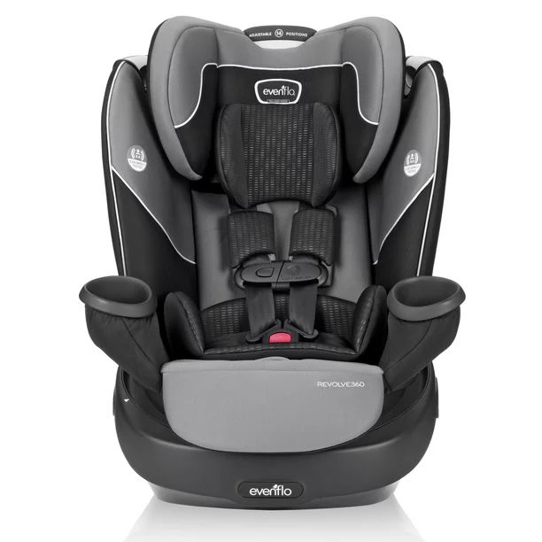 Evenflo Revolve360 Rotational All-In-One, One-Time Install, 360-Degree Rotating Infant, Forward-F... | Walmart (US)
