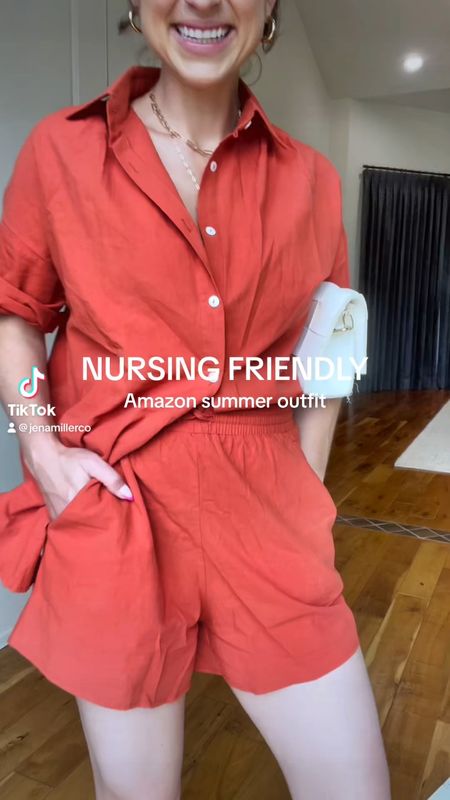  Nursing friendly summer fit from Amazon! 

#LTKbump #LTKstyletip #LTKSeasonal