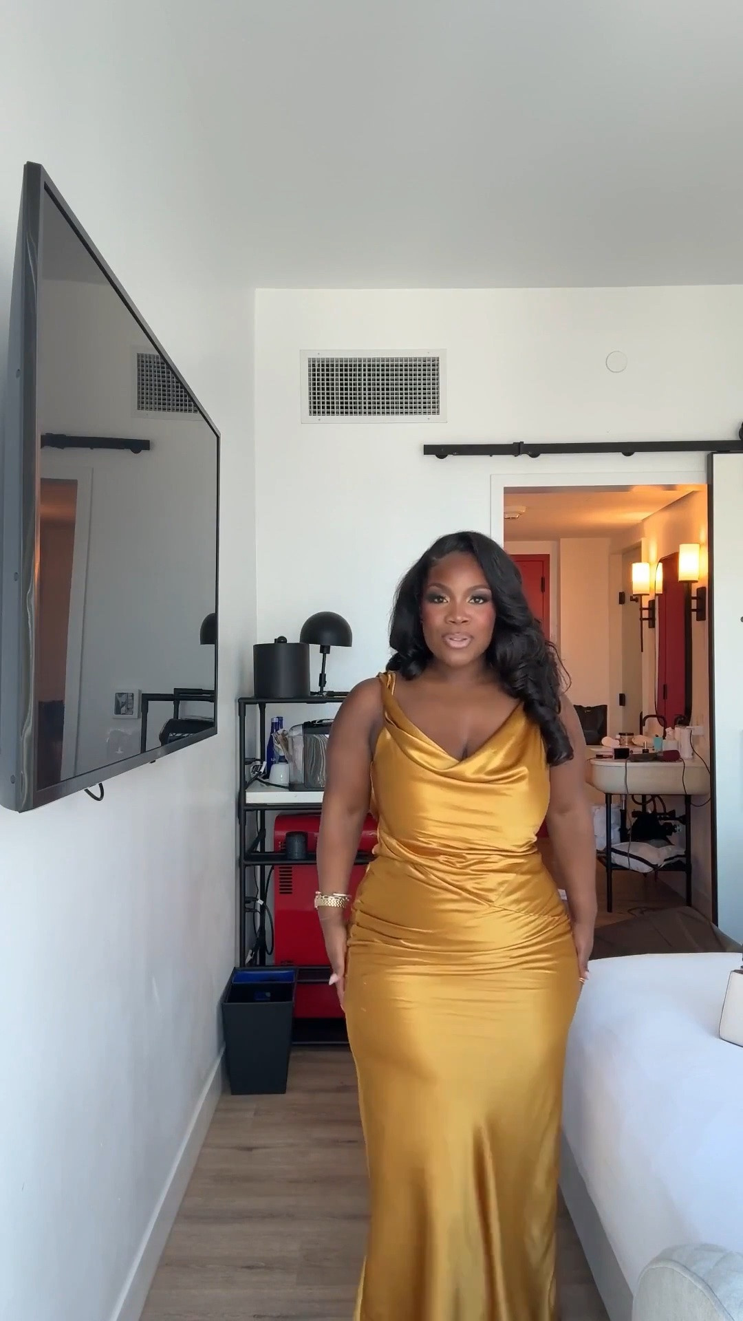 Still dreaming about this outfit for the Black Beauty Roster NYFW ✨

This dress would also be so good for a summer wedding! 

Use code EMMYXSPANX to get $$ off on my favorite undergarments! 

And obviously the fragrance of the day was courtesy of Brown Sugar Babe. Y’all whenever I wear their perfume oils, it’s non-stop compliments on my fragrance. Get you one if you haven’t already. You’re welcome 😘

#LTKSeasonal #LTKMidsize #LTKWedding