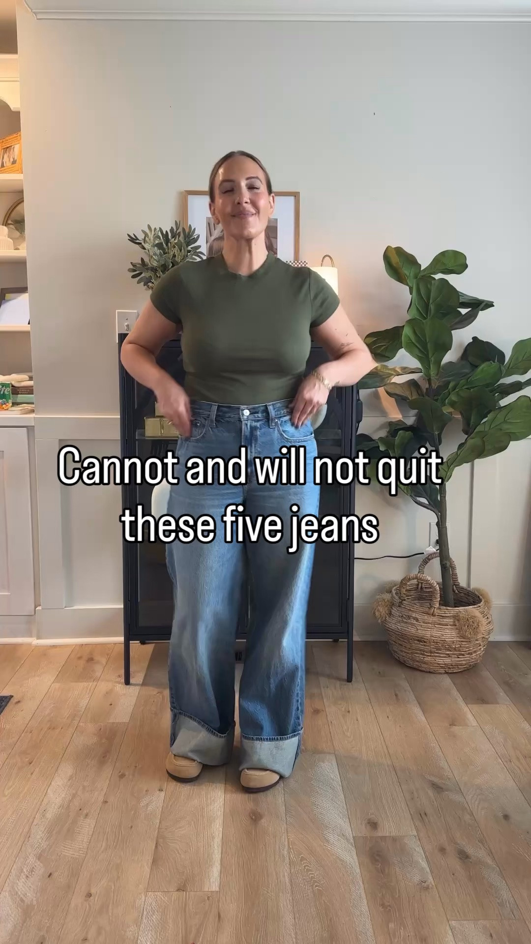 My favorite, year round jeans! Abercrombie jeans, Madewell jeans, target jeans, barrel jeans, cuffed jeans

#LTKootd #LTKmomlife #LTKOver40