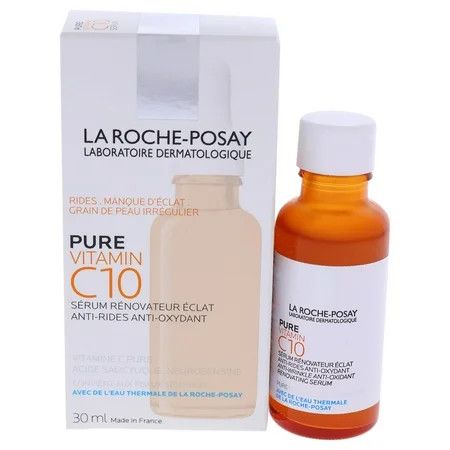 La Roche-Posay Pure Vitamin C Anti-Aging Face Serum 1.0 FL.OZ | Walmart (US)