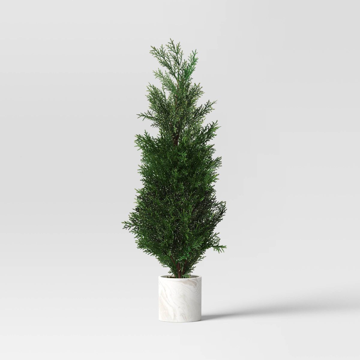 Artificial Plant Shimmer Pine Tree - Threshold™ | Target
