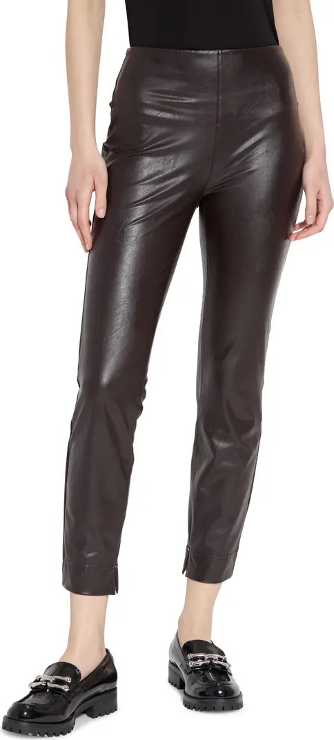 Katherine Faux Leather Toothpick Leggings | Nordstrom