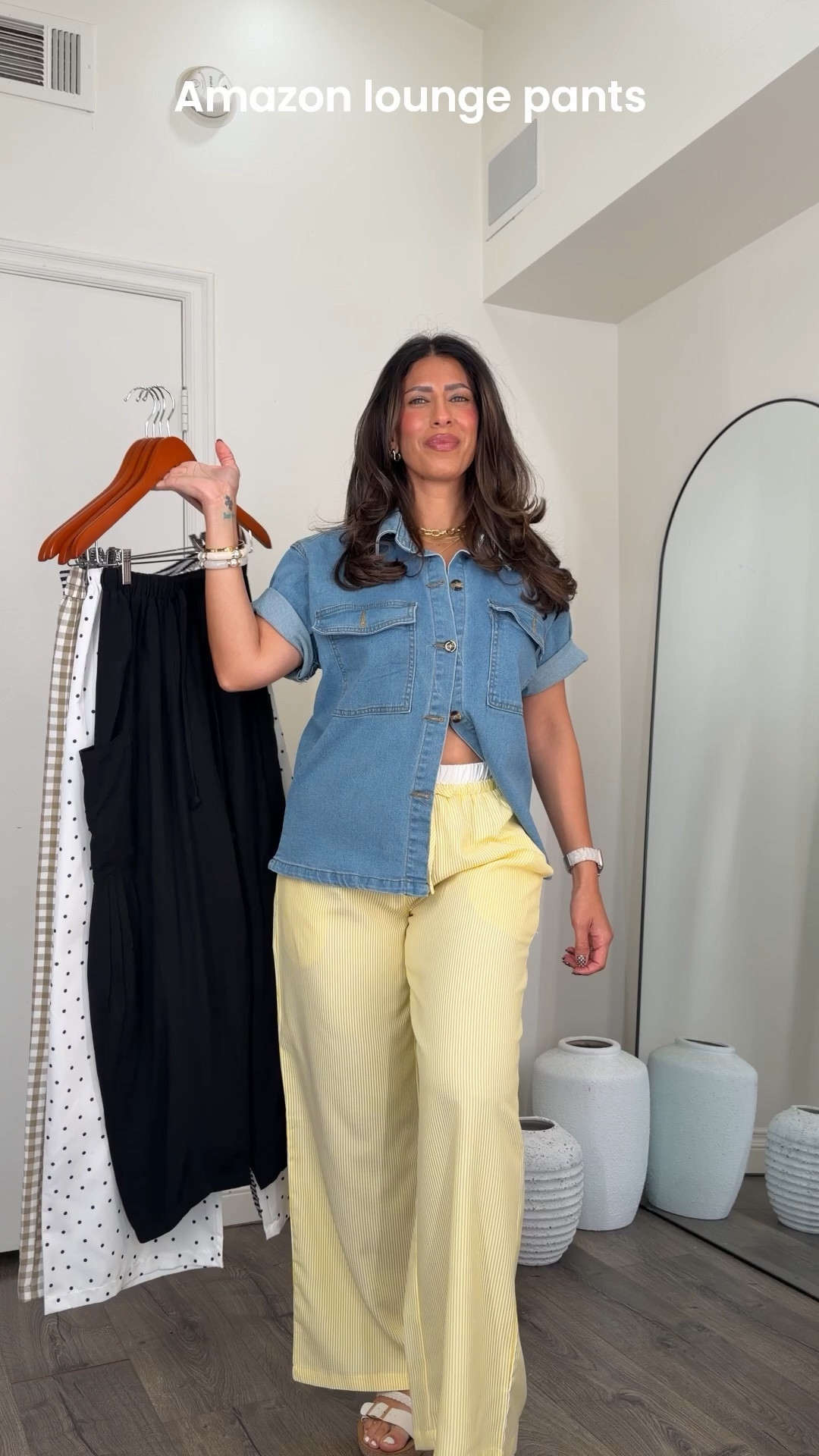 Spring Amazon lounge pants - wearing medium in all 

#LTKSeasonal #LTKootd #LTKMidsize