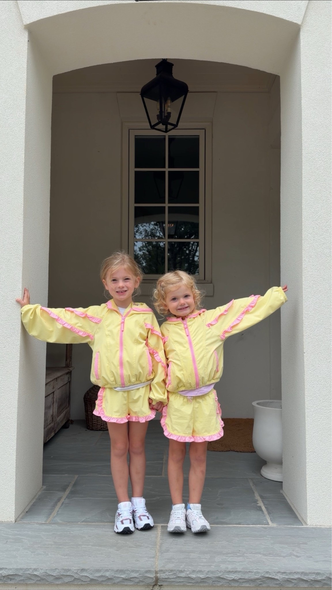 Girls’ outfits today 💛

#LTKootd #LTKKids