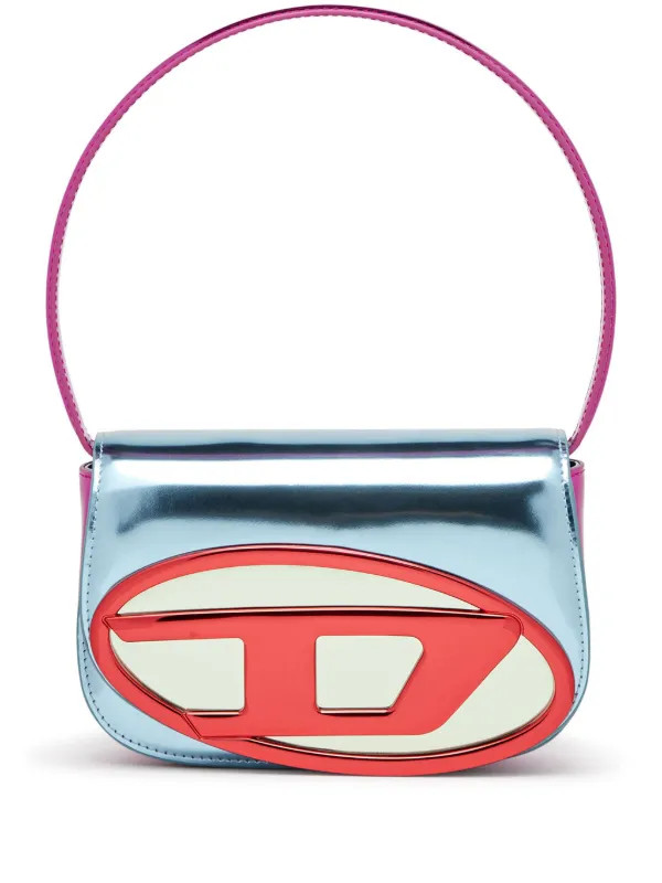 1DR mirrored-finish shoulder bag | Farfetch Global