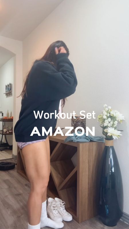 Cute and comfortable workout set from Amazon

#LTKfit #LTKunder50 #LTKsalealert