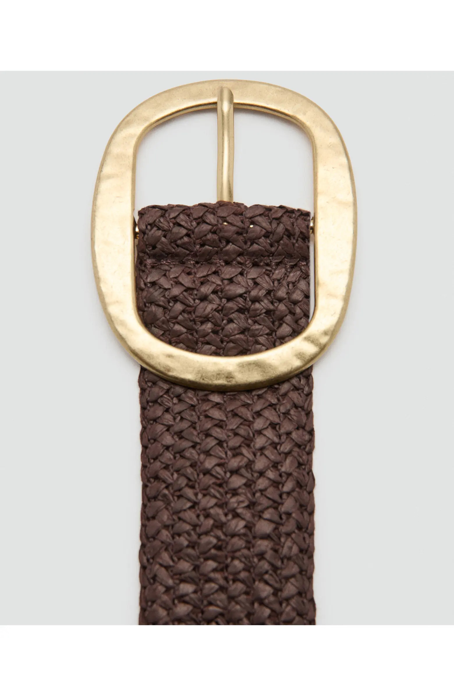 MANGO Natural Fiber Belt | Nordstrom | Nordstrom