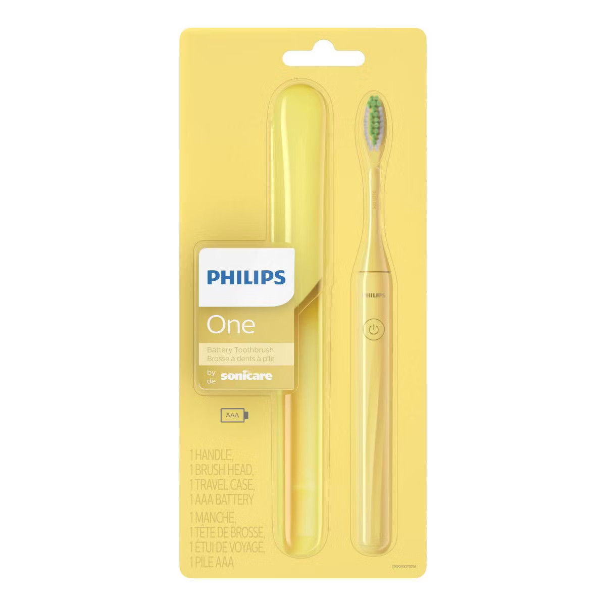 Philips One by Sonicare Battery Toothbrush - HY1100/02 - Mango | Target