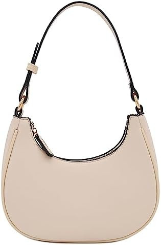 Small Crescent Shoulder Bag Under the Arm Purse | Amazon (US)