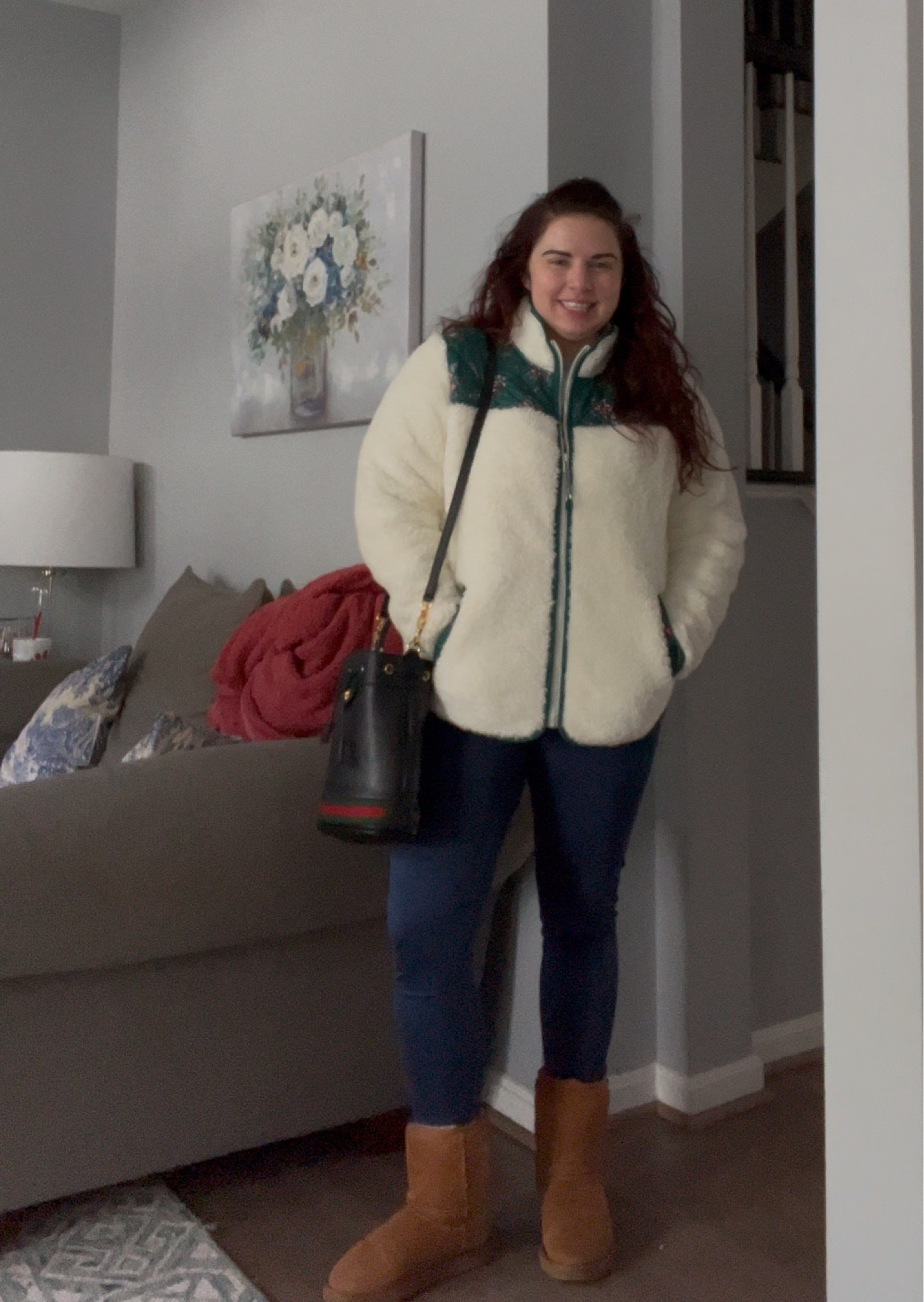 Casual weekend ootd 

Leggings - large 
Jacket - large 

#LTKstyletip #LTKmidsize #LTKActive