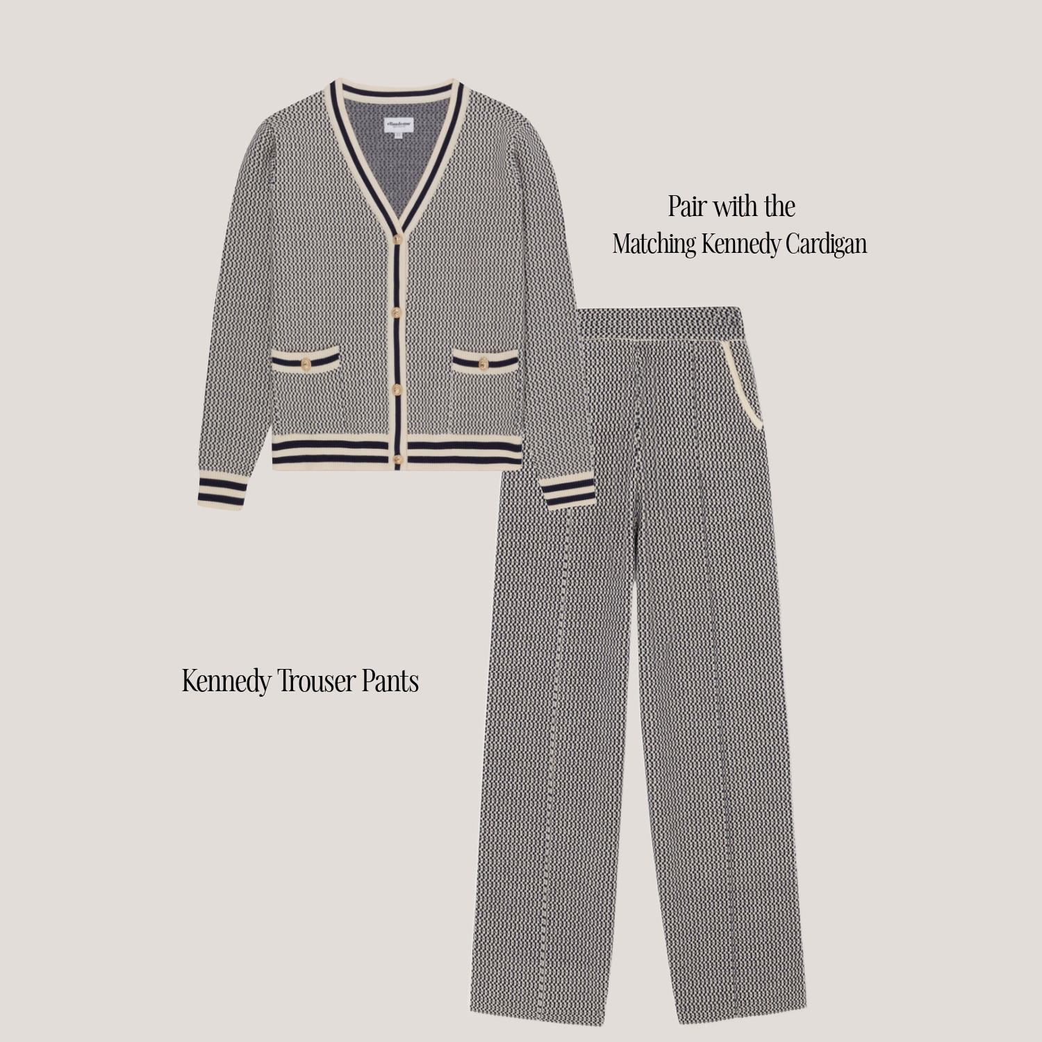 Kennedy Everyday Trousers | EllandEmm