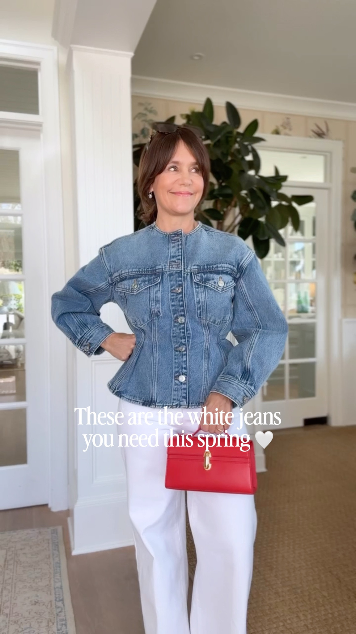 These are the white jeans you need this spring and summer! One of my highest recommendations! ❤️✨

#LTKSeasonal #LTKOver40 #LTKootd