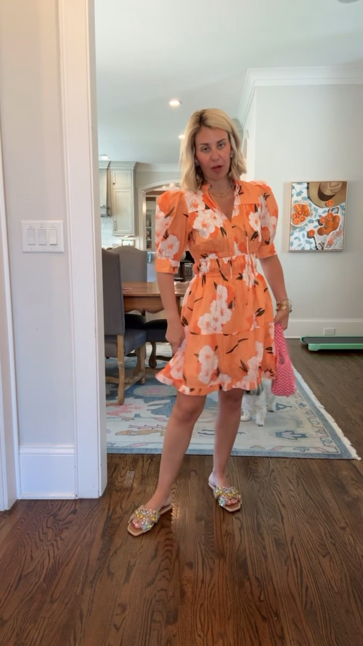 Oh orange & pink please! Gorgeous closet keepers!! I’m wearing a small &  7 sandals (I size 1 down)

* Use Catherine20 at A+B

#LTKdayinmylife #LTKmomlife #LTKstorytime