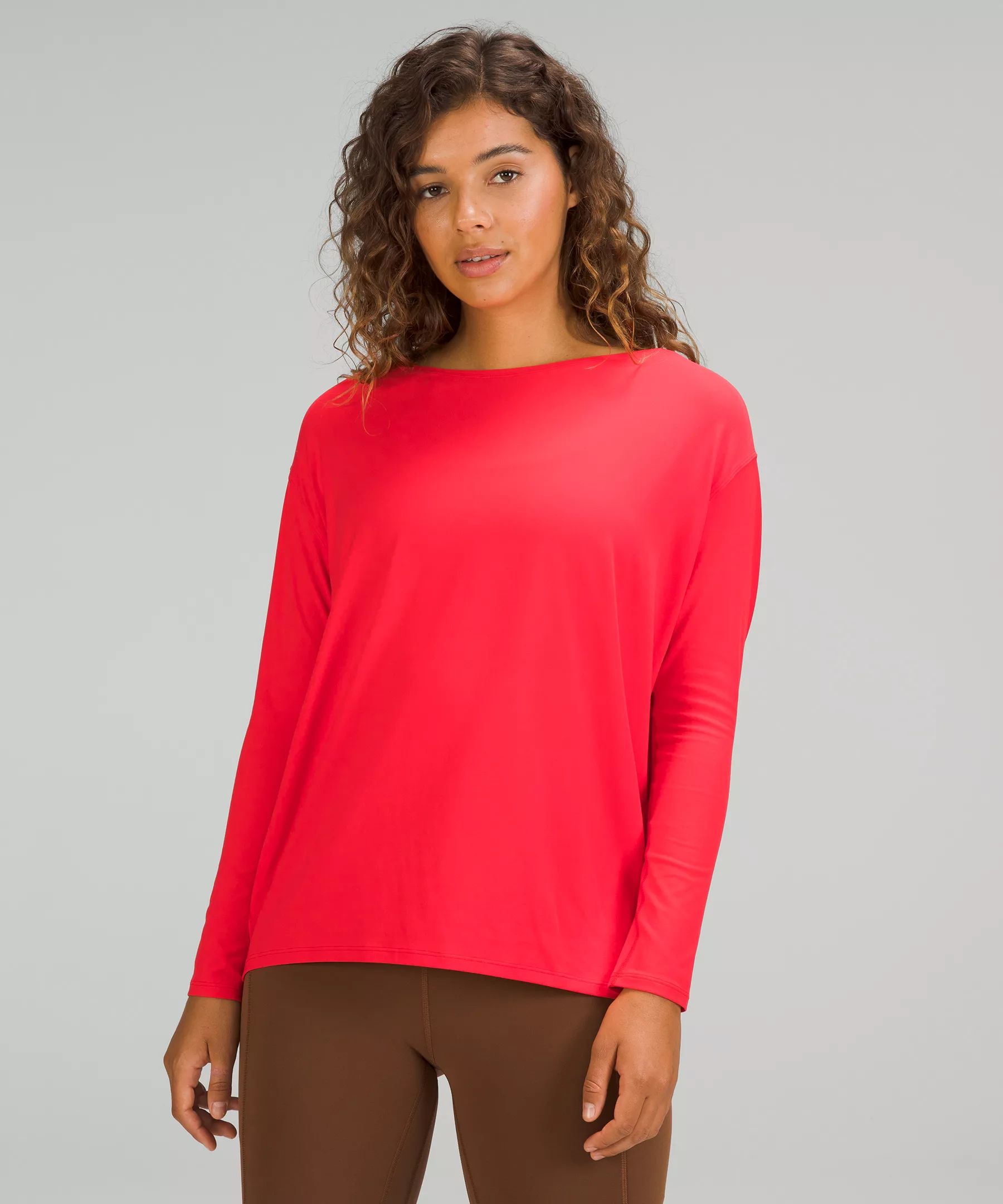 Back in Action Long Sleeve Shirt Nulu Online Only | Lululemon (US)