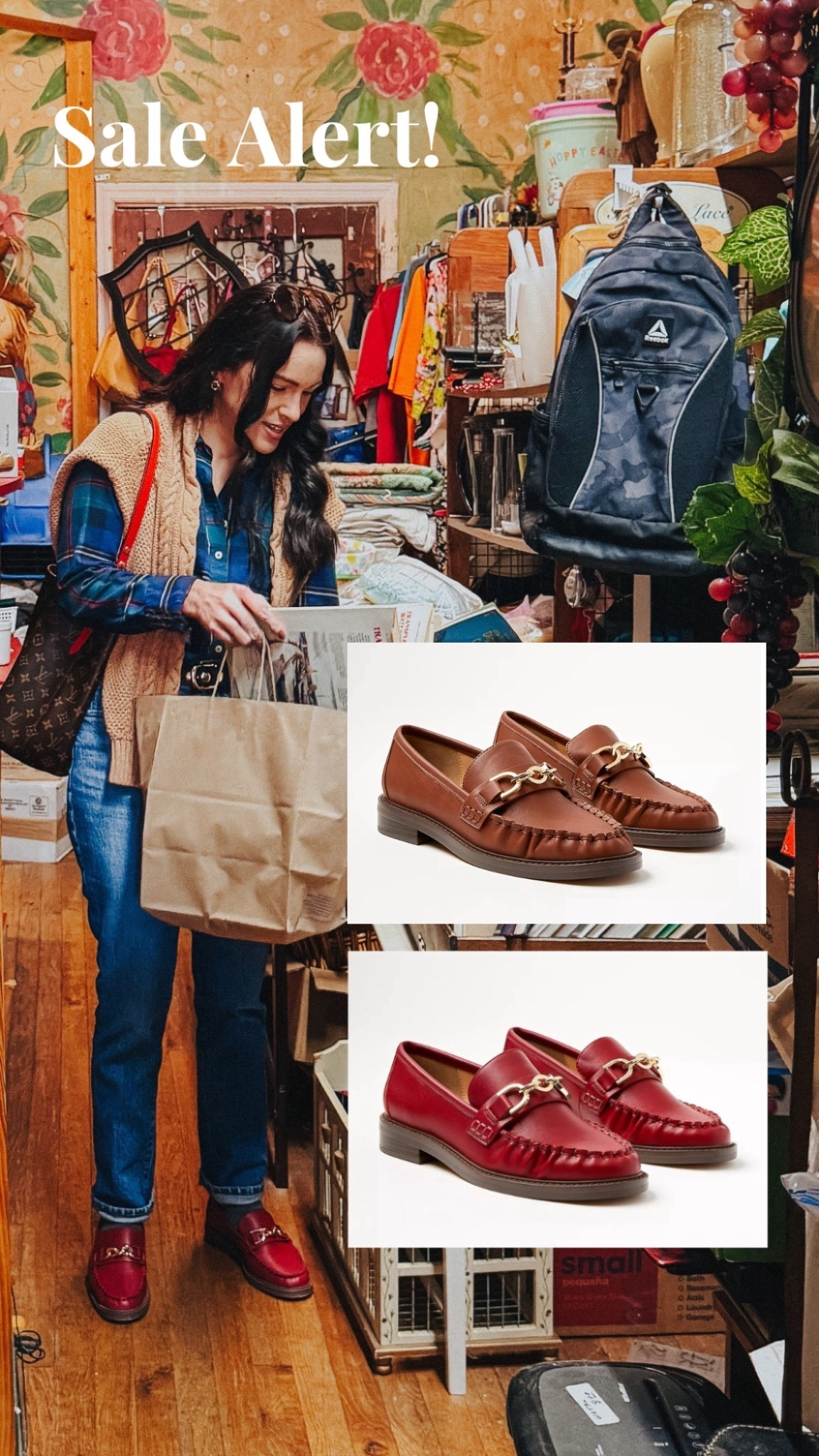 40% off + and extra 25% off makes them $38.25!!! They’re so comfy, and I love this deep red! But the cognac is so classic. 

#LTKOver40 #LTKFindsUnder50 #LTKSaleAlert