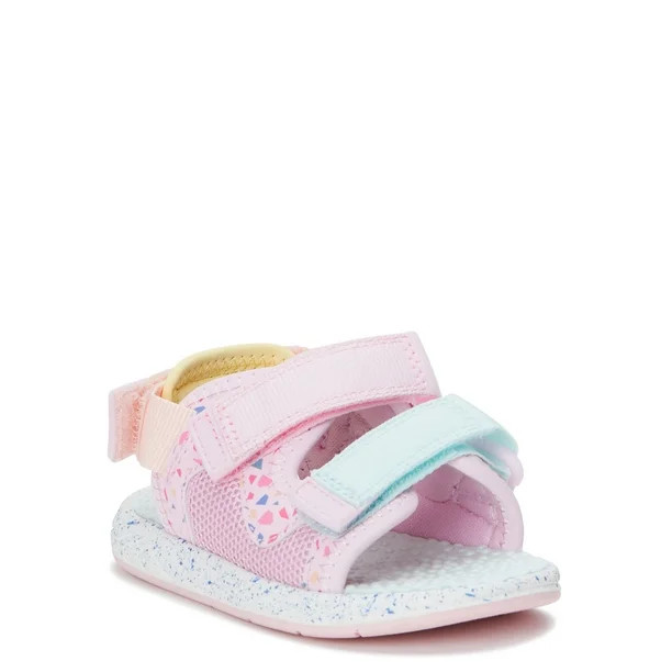 Wonder Nation Infant Girls Trail Sandal, Sizes 2-6 | Walmart (US)