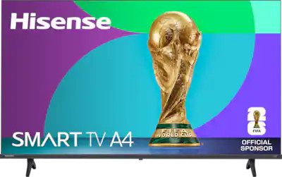 Hisense - 40" Class A4 Series LED Full HD 1080P Smart Fire TV (2025) | Best Buy U.S.
