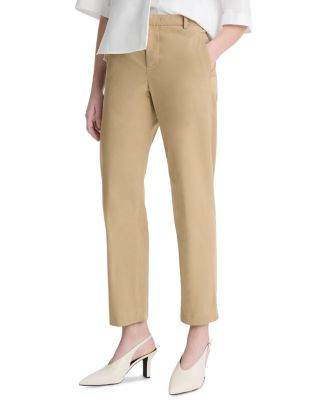 Mid Rise Chino Ankle Pants | Bloomingdale's (AU)