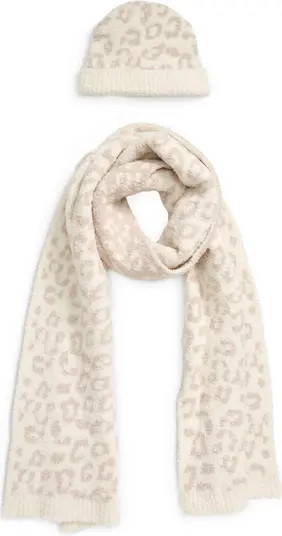 Barefoot Dreams® Barefoot Dreams Beanie & Scarf Set | Nordstrom | Nordstrom