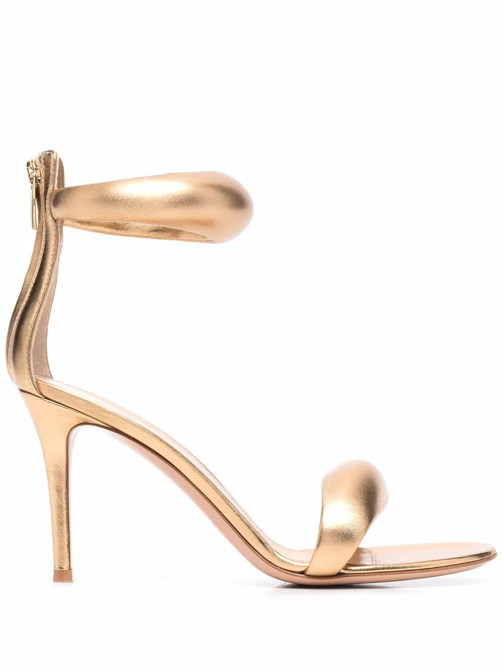 Gianvito Rossi Bijoux 85mm Leather Sandals - Farfetch | Farfetch Global