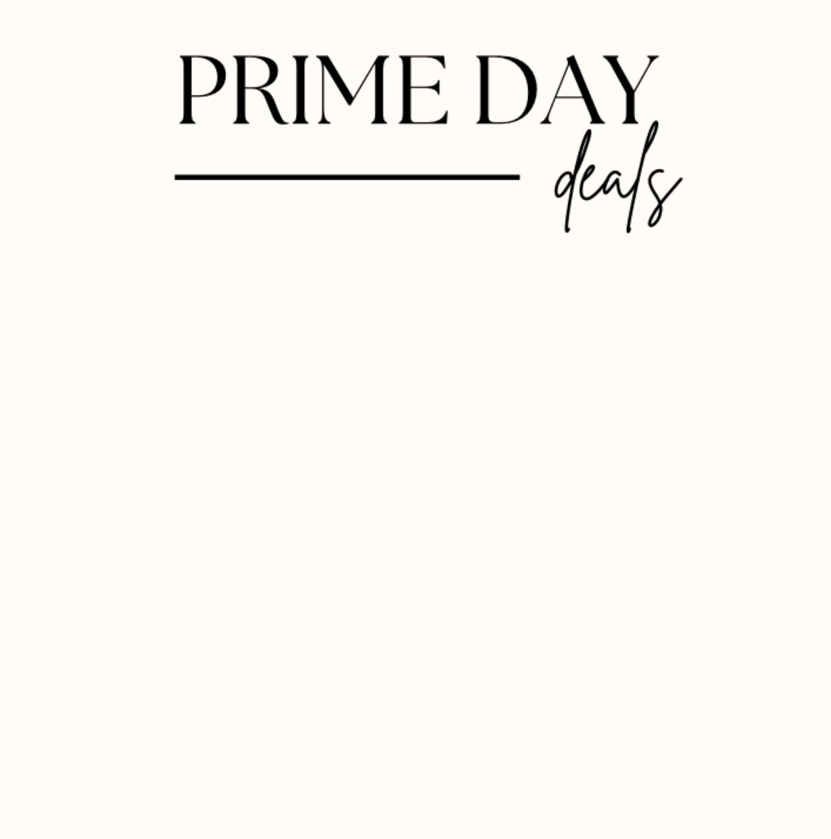 Prime day deals! 

#LTKSaleAlert #LTKFindsUnder50 #LTKHome