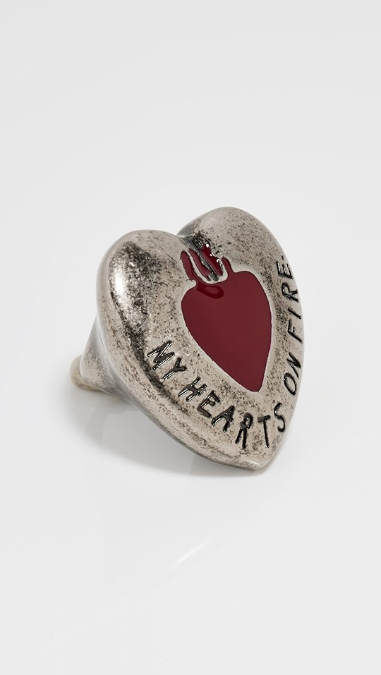 Marni Fire Heart Ring | SHOPBOP | Shopbop