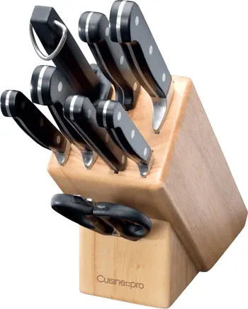 SABRE 9-Piece Knife Block | Nordstrom