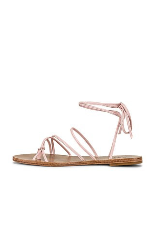 Spur Sandal in Nude | Revolve Clothing (Global)