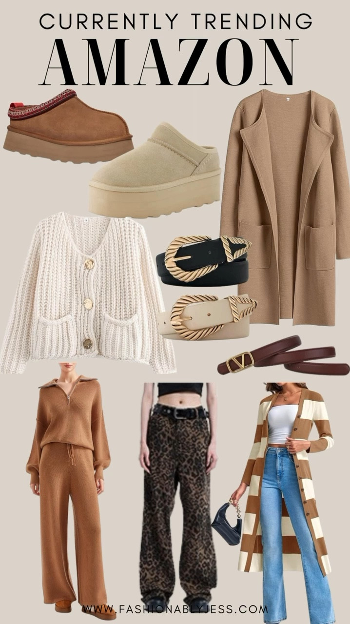 Amazon trending outfits! Really cute Ugg boot dupes 🥰

#LTKStyleTip #LTKOver40 #LTKFindsUnder50