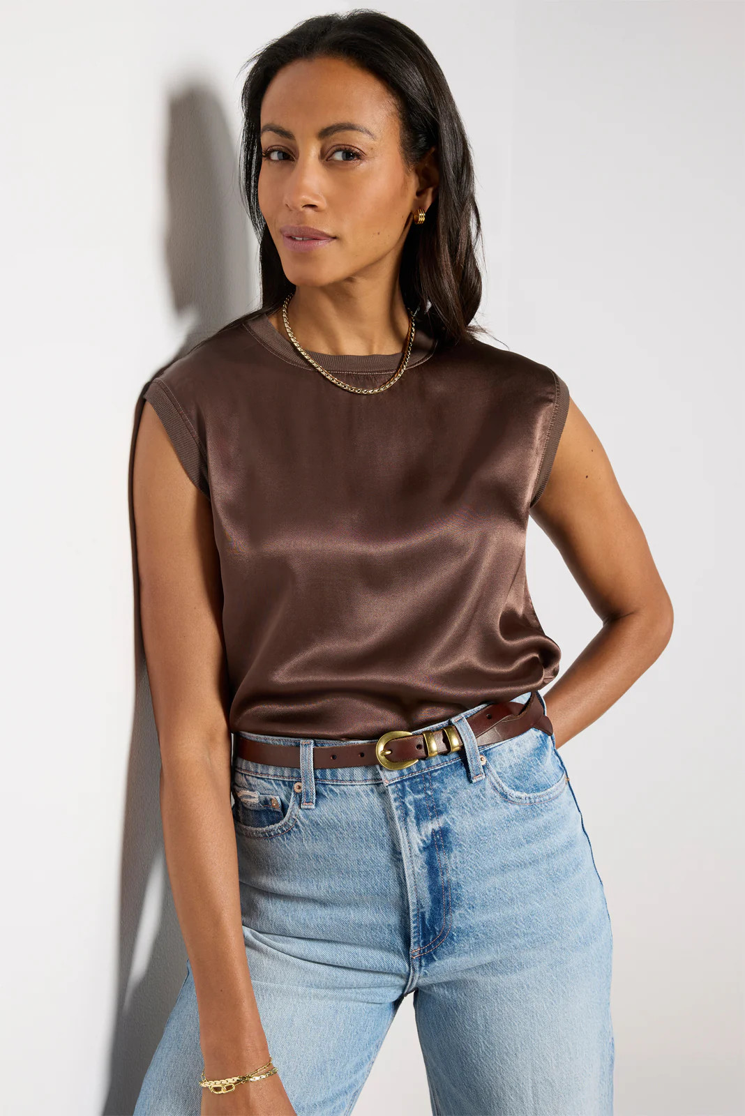 City Nights Muscle Tank | Evereve