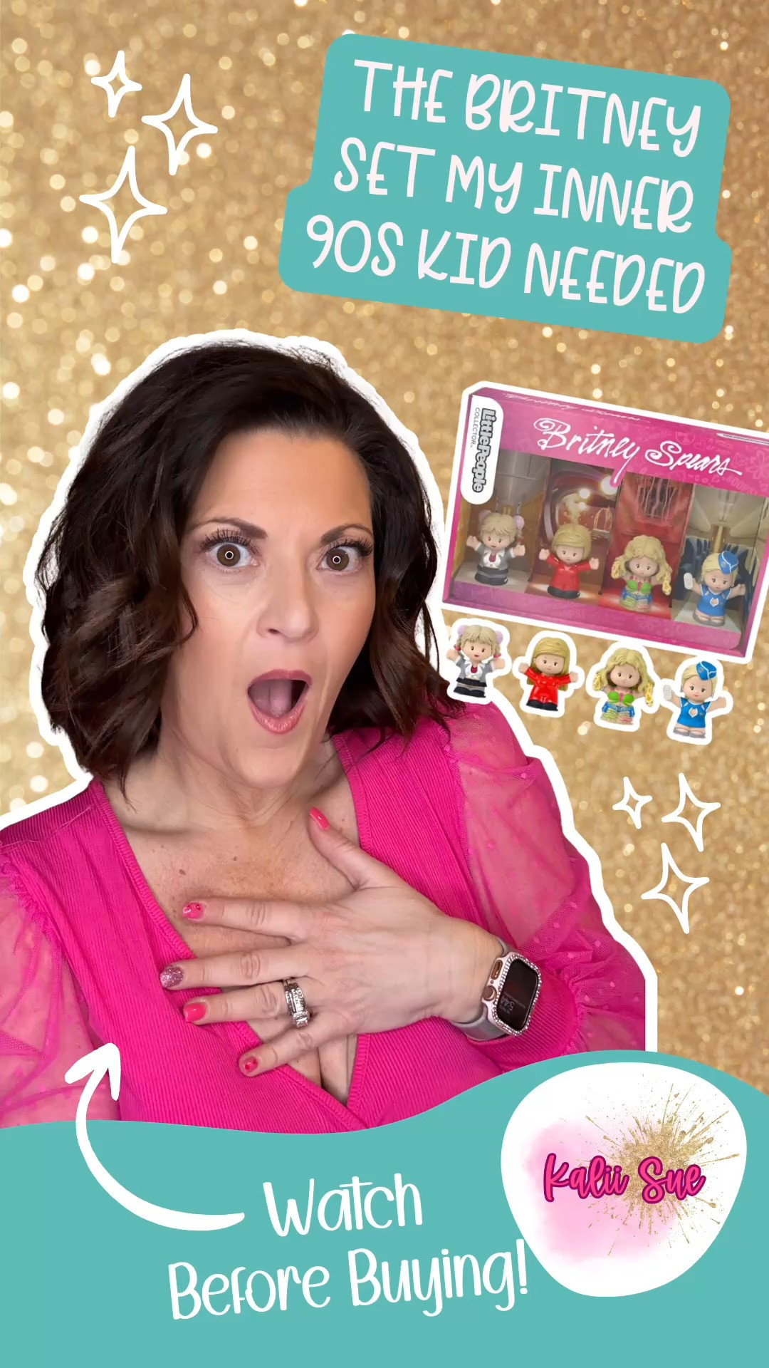 As a true elder millennial, loving Britney Spears is basically a personality trait. I know every lyric, every era, and yes… I absolutely practiced choreography in my bedroom like my life depended on it.

So when I saw this Little People Collector Britney set, it instantly took me back. It’s nostalgic in the best way — playful, well-designed, and clearly made for adults who grew up in the 90s and never really outgrew the things they loved. And honestly, what 90s kid doesn’t have a soft spot for Little People?

This feels like the perfect blend of pop culture, childhood nostalgia, and grown-up collecting. It’s fun, display-worthy, and makes me smile every time I see it — which is exactly what a collectible should do.

If Britney soundtracked your adolescence and Little People were part of your childhood, this one just makes sense. 💿✨ 

 