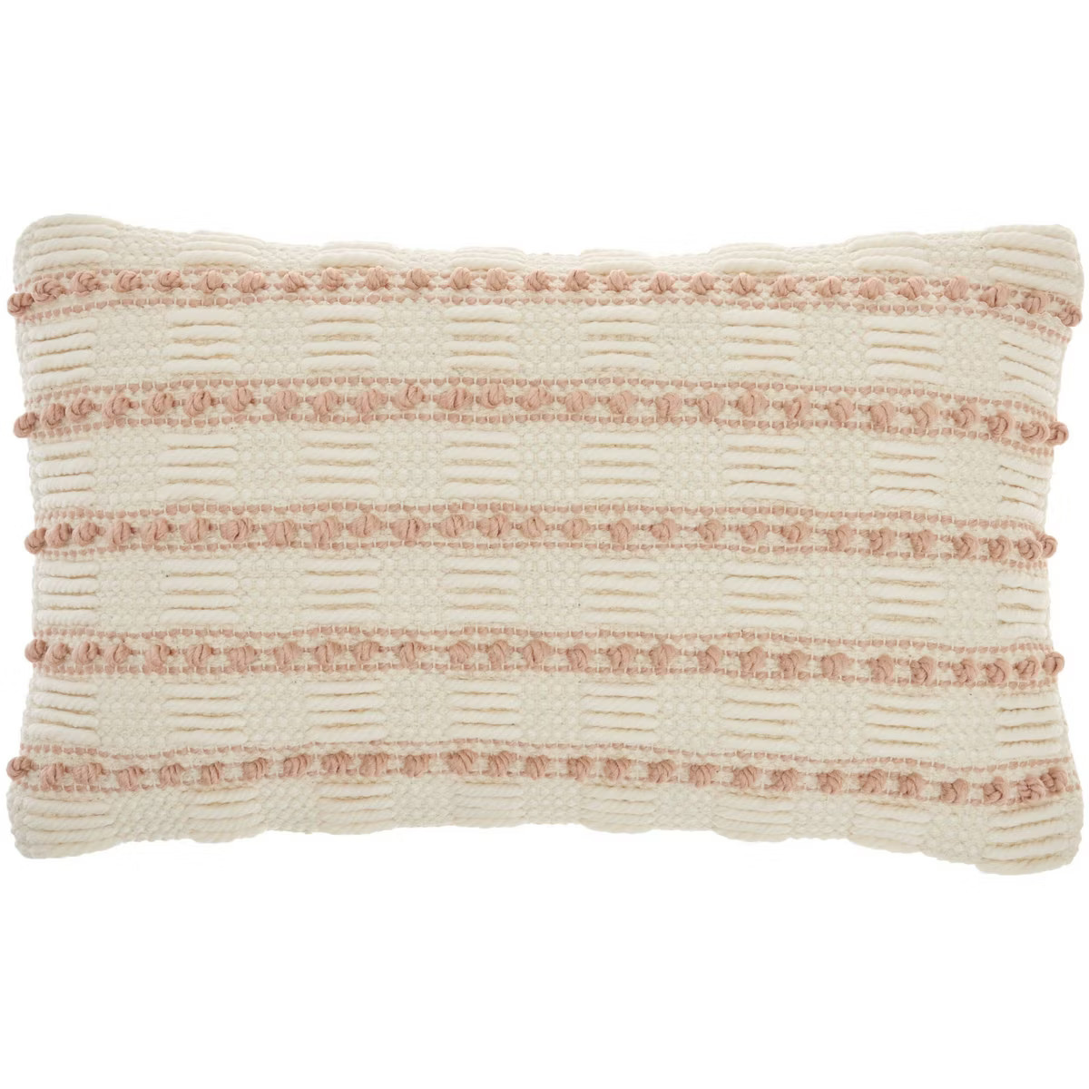 Life Styles Woven Lines and Dots Throw Pillow - Mina Victory | Target