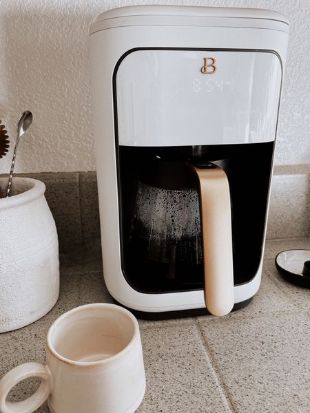 So happy to wake up to the delicious smell of coffee already brewed. Im geeking out over the intuitive (and very stylish) touch screen controls and overall design. Cant stop staring at this. 👀😍
🤍Beautiful by Drew Barrymore

#LTKsalealert #LTKhome #LTKunder50