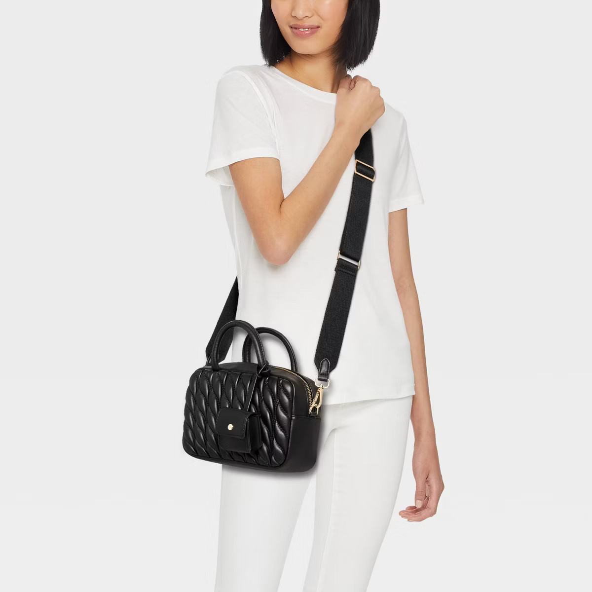 East West Satchel Handbag - A New Day™ Brown | Target