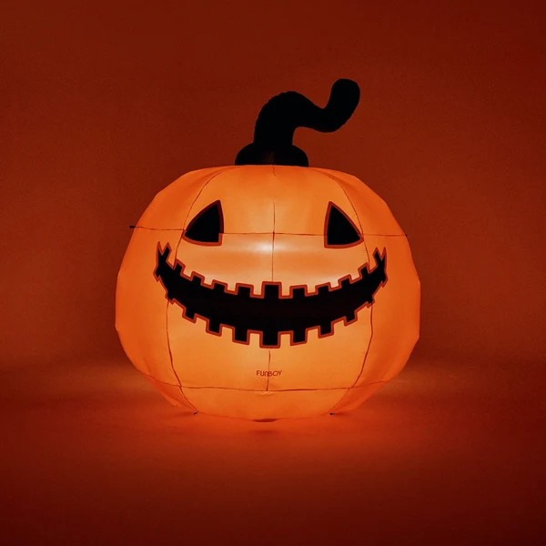 Self-Inflating Halloween Pumpkin | FUNBOY